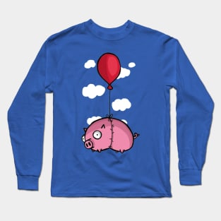 fly piggy fly Long Sleeve T-Shirt